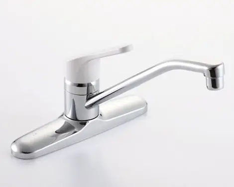 台所　蛇口　LIXIL　SF-HE430S INAX SF-HE430SYNA LIXIL INAX キッチン用水栓金具 ツーホール