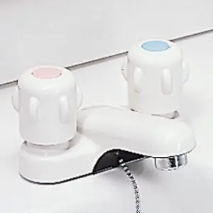 LIXIL　洗面2ハンドル混合栓(ゴム栓)　LF-4275A-MB5 2ハンドル混合水栓LF-4275A-MB（水栓金具） |展開図あり|LIXIL部品ナビ