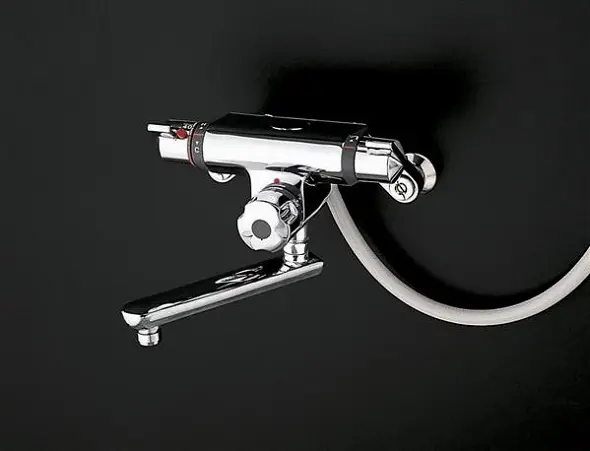 TOTO 定量止水付きシャワーサーモ水栓 TMF47CN TMF47CNの水漏れ・温度不良修理等の補修部品・後継機種解説