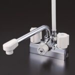 KVK・MYM/2ハンドル混合水栓/台付/の蛇口(水栓金具)一覧 KVK・MYM/2ハンドル混合水栓/台付/の蛇口(水栓金具)一覧